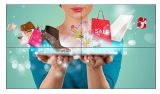 philips monitor philips 55 videowall / panel ips d led 16 9 / 1920x1080 500cd/m2 / 8ms / pixel pitch