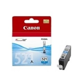 canon cartucho tinta canon cli 521c cian pixma 9ml 3600    4600    4700    mp540    550    560    62