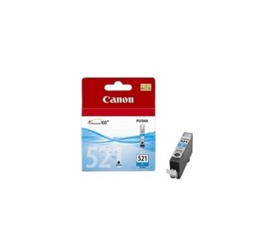 canon cartucho tinta canon cli 521c cian pixma 9ml 3600    4600    4700    mp540    550    560    62