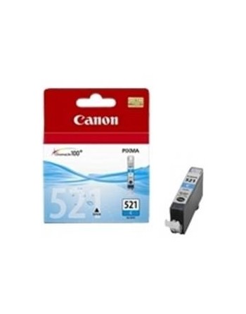 canon cartucho tinta canon cli 521c cian pixma 9ml 3600    4600    4700    mp540    550    560    62