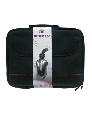 ewent eminent em2505 maletines para portatil 39,6 cm  15.6  maletin negro