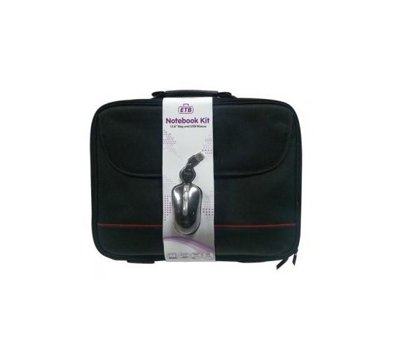 ewent eminent em2505 maletines para portatil 39,6 cm  15.6  maletin negro