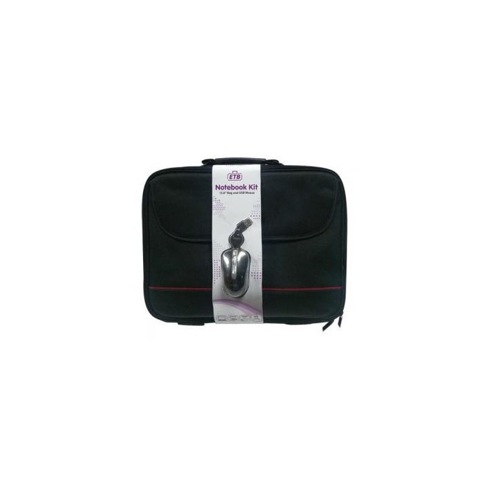 ewent eminent em2505 maletines para portatil 39,6 cm  15.6  maletin negro