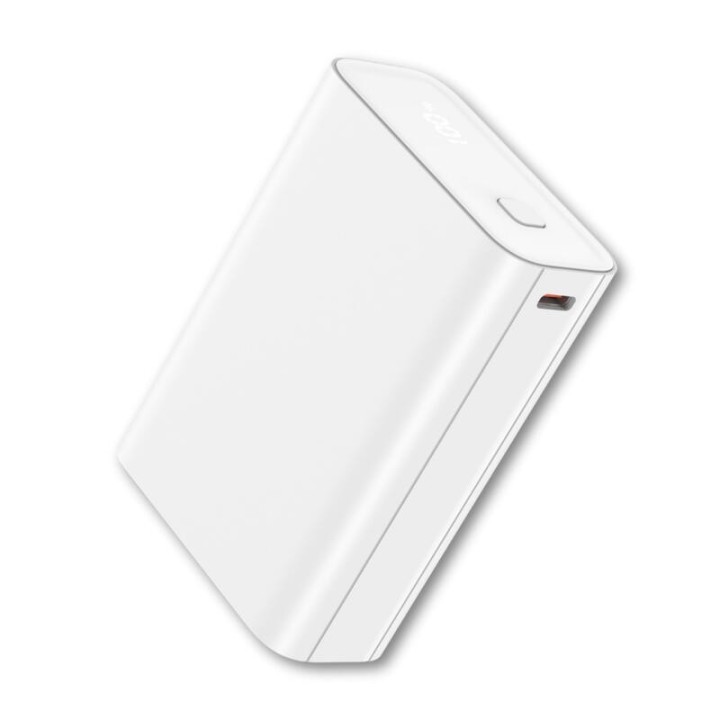 qcharx international powerbank qcharx kratos inalambrico 20000mah blanco