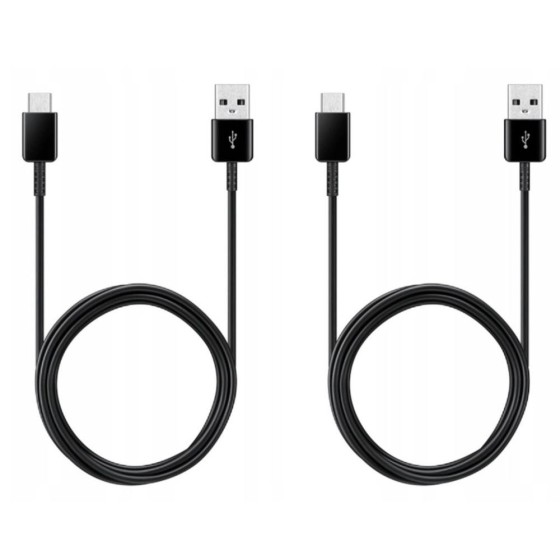 samsung cable usb tipo c a usb tipo a samsung 1.5m    macho   macho    negro 2 unidades
