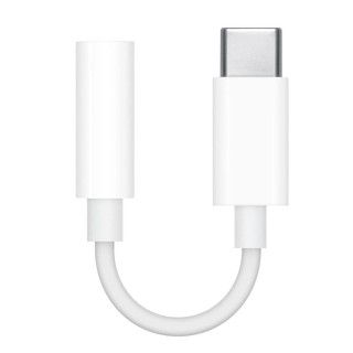 samsung adaptador usb tipo c a jack 3.5mm samsung 8cm    macho   hembra    blanco