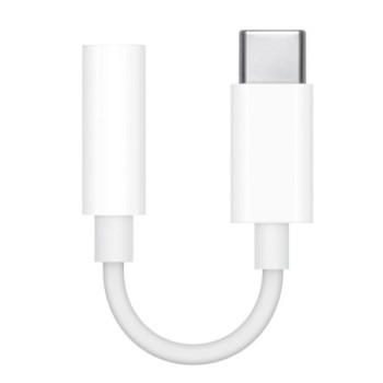 samsung adaptador usb tipo c a jack 3.5mm samsung 8cm    macho   hembra    blanco