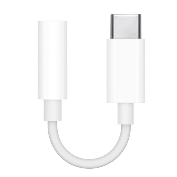 samsung adaptador usb tipo c a jack 3.5mm samsung 8cm    macho   hembra    blanco