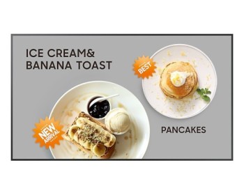 samsung samsung qm32c pantalla plana para senalizacion digital 81,3 cm  32  led wifi 400 cd / m2 ful