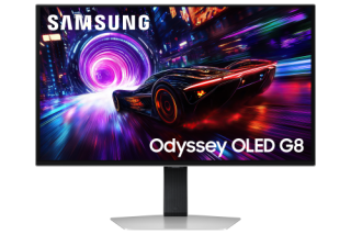 samsung samsung g81sf pantalla para pc 68,6 cm  27  3840 x 2160 pixeles 4k ultra hd oled plata