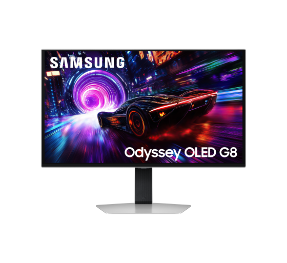 samsung samsung g81sf pantalla para pc 68,6 cm  27  3840 x 2160 pixeles 4k ultra hd oled plata