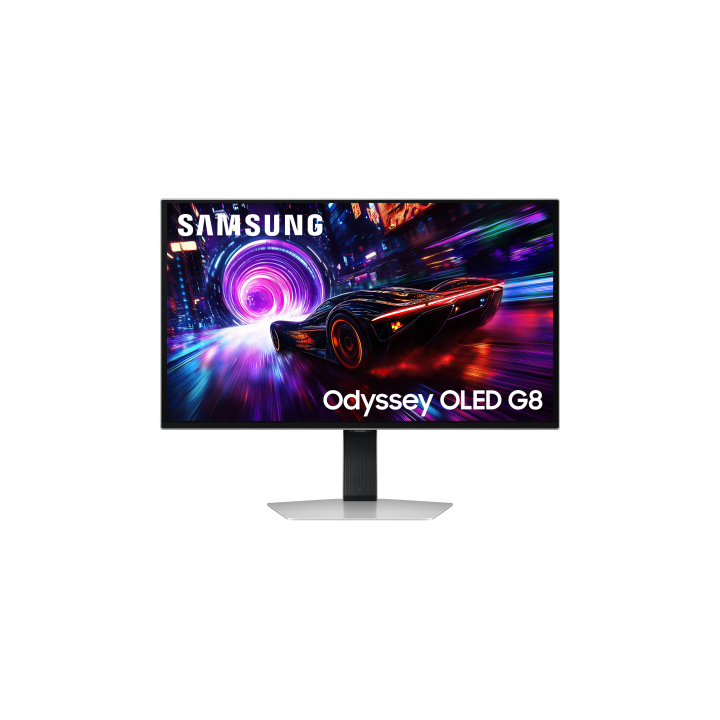 samsung samsung g81sf pantalla para pc 68,6 cm  27  3840 x 2160 pixeles 4k ultra hd oled plata