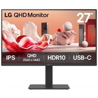 lg monitor lg 27ba65qb   b 27 pulgadas qhd 100hz