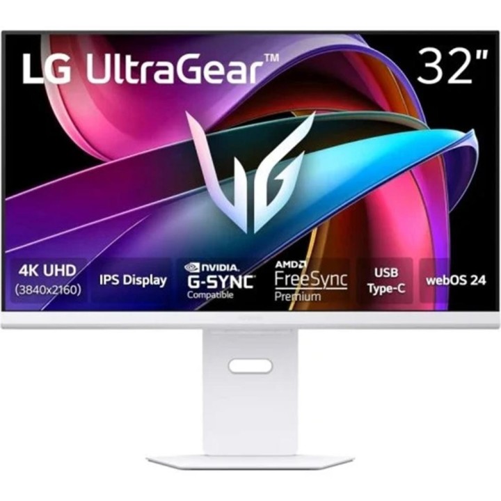 lg monitor gaming lg 32gs810sa   w 32 pulgadas 4k uhd 144hz