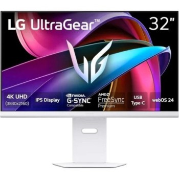 lg monitor gaming lg 32gs810sa   w 32 pulgadas 4k uhd 144hz