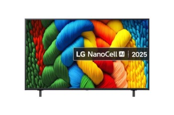 lg lg nanocell ai 55nano80a6b 139,7 cm  55  4k ultra hd smart tv wifi negro