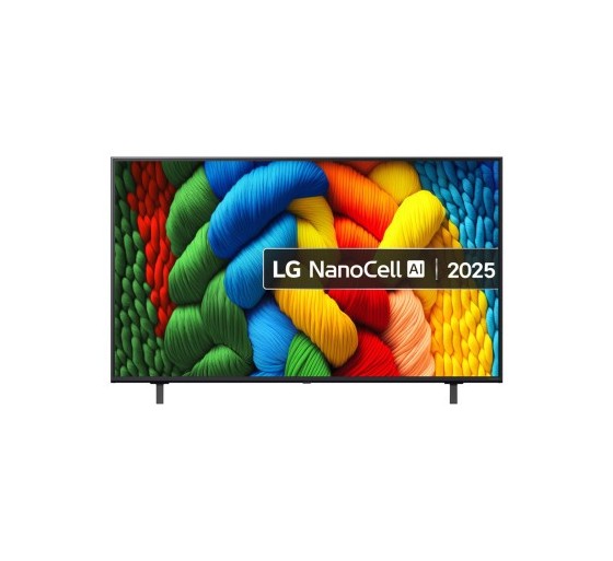 lg lg nanocell ai 55nano80a6b 139,7 cm  55  4k ultra hd smart tv wifi negro