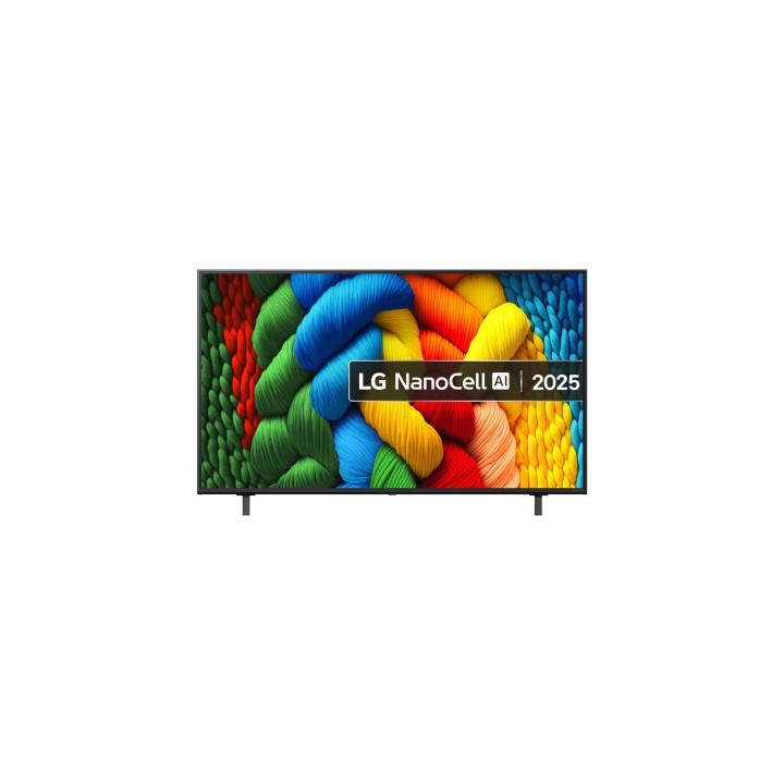 lg lg nanocell ai 55nano80a6b 139,7 cm  55  4k ultra hd smart tv wifi negro