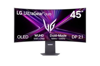 lg lg ultragear pantalla para pc 114,3 cm  45  5120 x 2160 pixeles oled negro
