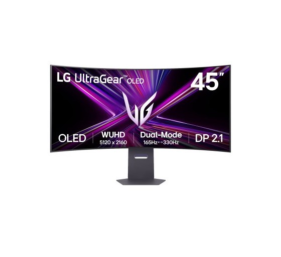 lg lg ultragear pantalla para pc 114,3 cm  45  5120 x 2160 pixeles oled negro