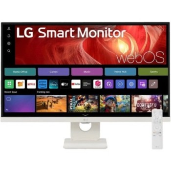 lg monitor lg 27u731sa w   monitor myview 27, panel ips,  3840 x 2160 , 60hz, 5ms  gtg , webos 24, d