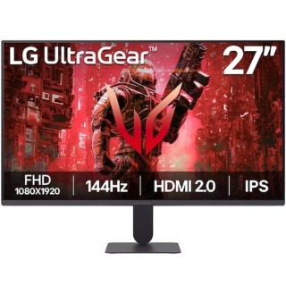 lg monitor gaming lg 27g411a   b 27 pulgadas fhd 144hz