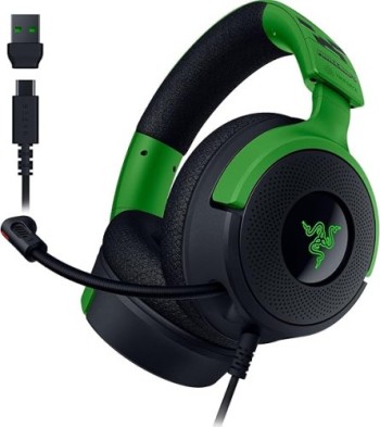 razer auriculares razer kraken v4 x minecraft edit.  rz04 05180200 r3m1