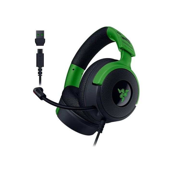 razer auriculares razer kraken v4 x minecraft edit.  rz04 05180200 r3m1