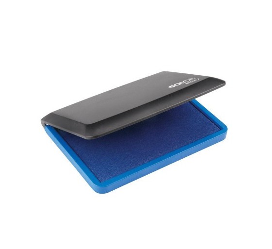 colop tampon micro 2 en color azul colop 109670