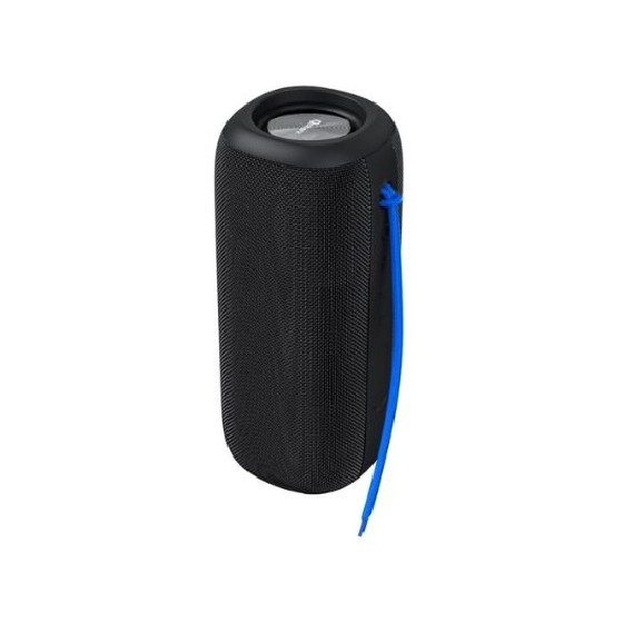 altavoz qcharx flowmax 30w bluetooth 5,3 negro