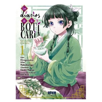 devir los diarios de la boticaria num. 01