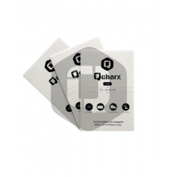 qcharx international laminas de proteccion frontales qcharx hidrogel hd qx1 10 unidades