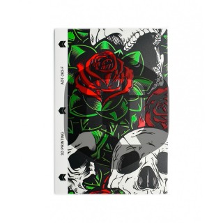 qcharx international lamina trasera de personalizacion qcharx calaveras 1