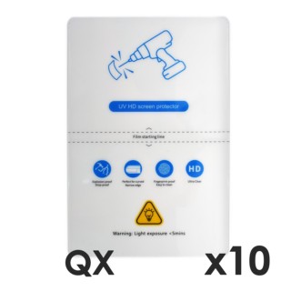 qcharx international laminas de fijacion qcharx altas prestaciones hidrogel hd qx hibrida mediante u