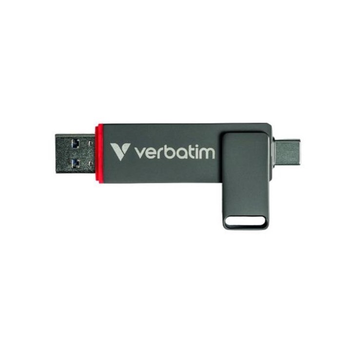 verbatim memoria usb 3.1   usb tipo c verbatim 1tb dual quickstick