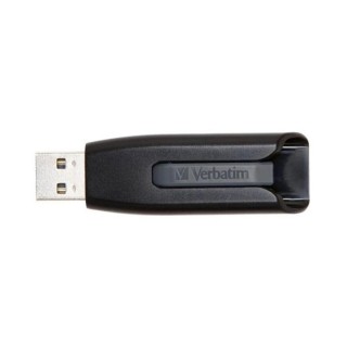 verbatim memoria usb 3.0 verbatim v3 256gb negro