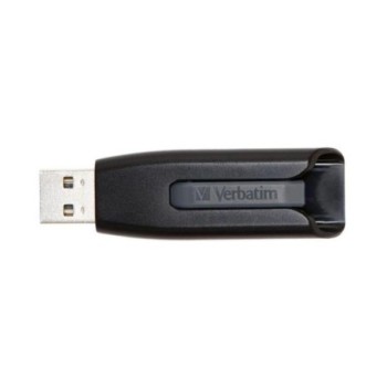 verbatim memoria usb 3.0 verbatim v3 256gb negro