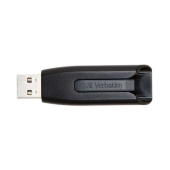 verbatim memoria usb 3.0 verbatim storengo 64gb negro