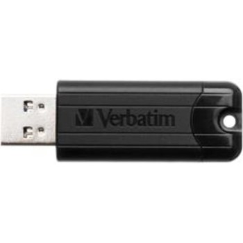 verbatim memoria usb 3.2 verbatim storengo pinstripe 16gb negro