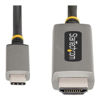 startechcom cable usb tipo c a hdmi startech 2m    macho   macho    gris