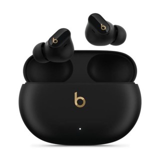 apple auriculares apple studio buds inalambrico negro