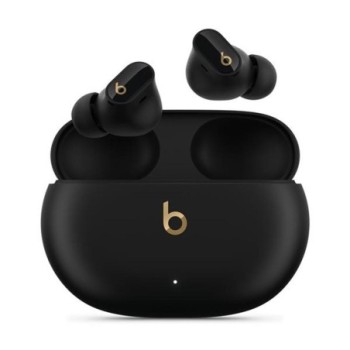 apple auriculares apple studio buds inalambrico negro