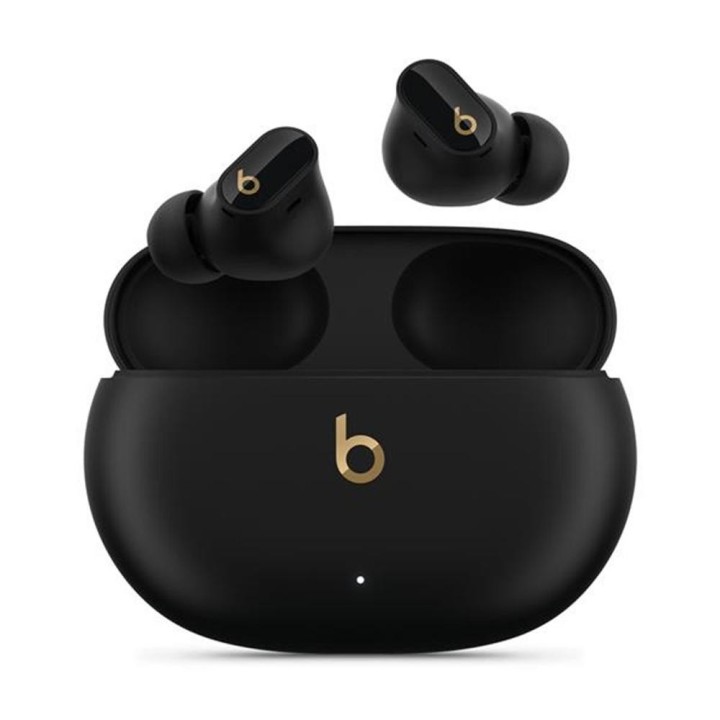 apple auriculares apple studio buds inalambrico negro