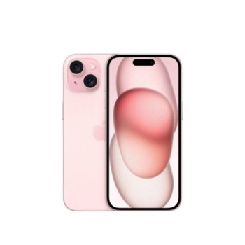 apple movil iphone 15 256gb pink
