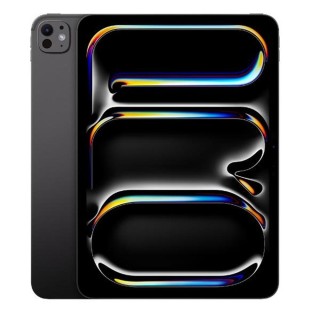 apple apple ipad pro 11 pulgadas 8gb 256gb wifi + cellular space black    chip m4    12 + 5 mpx