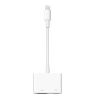 apple adaptador lightning a hdmi   lightning apple macho   hembra   blanco