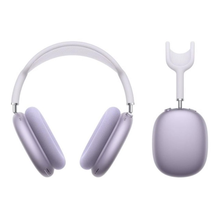 apple auriculares apple airpods max inalambrico 2nd gen purpura