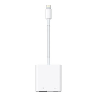 apple adaptador lightning a usb tipo a   lightning apple macho   hembra