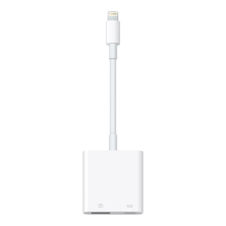 apple adaptador lightning a usb tipo a   lightning apple macho   hembra
