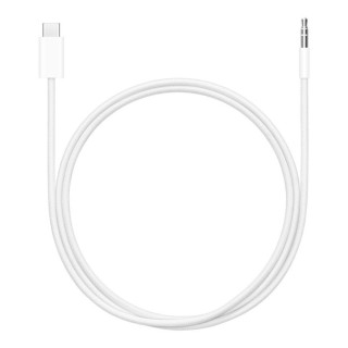 apple cable usb tipo c a jack 3.5mm apple 1.2m    macho   macho